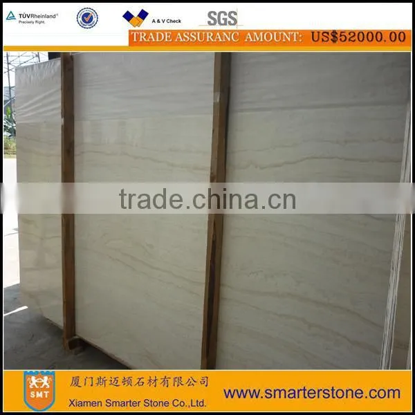 Natural travertine wall tiles honed with best price