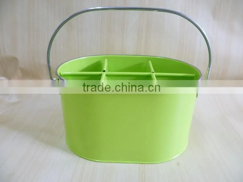 Ice Bucket For 6 bottles/ Beer Bucket/Metal Ice Bucket