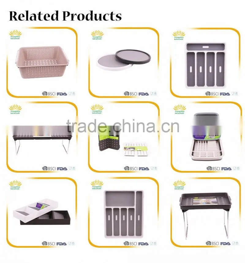 New Design Factory Price Single plastic food basket