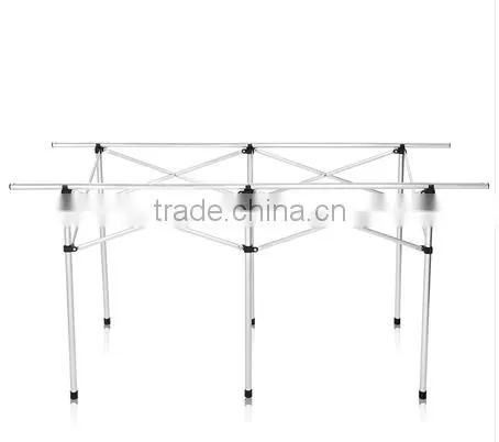 140*70*70 cm Portable Aluminum Folding Picnic Table