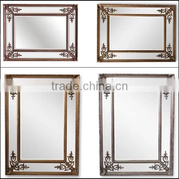 Hand-Made Solid Wood Frame with Hand-Painted Oil Painting for Interior Wall Arts