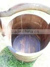 popular wooden water bucket