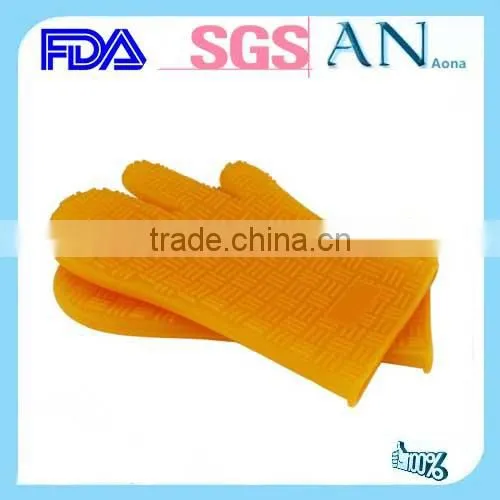 Most comfortable silicone massage glove for shower