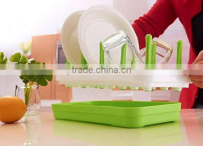 plastic cup and Saucer Drain rack