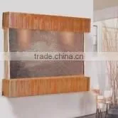 Indoor home decorative waterfall wall water fountain