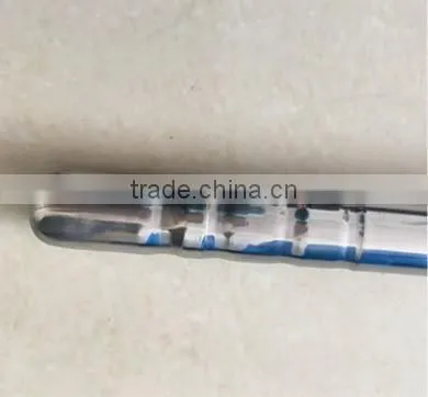 13years garden manufacturer high quality stainless steel shining agriculture garden hoe