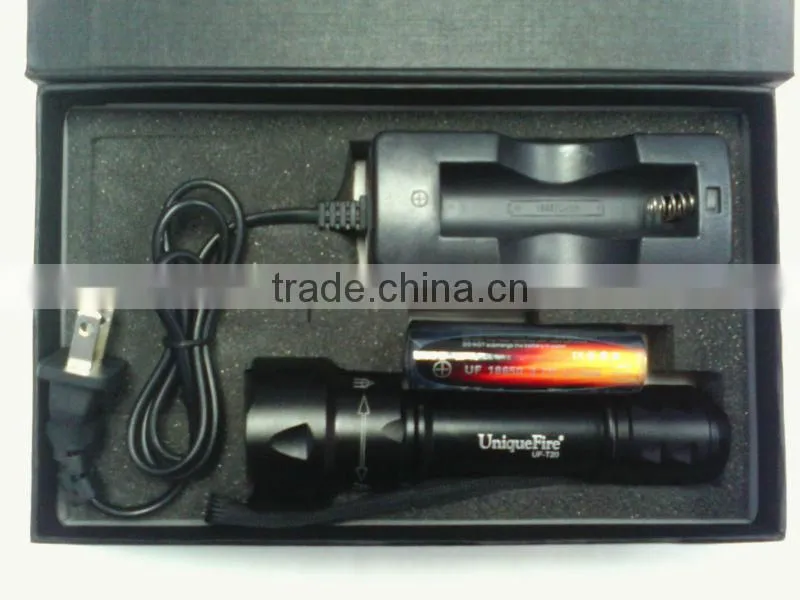 uniquefire uf-t20 ir flashlight torch camera for camera