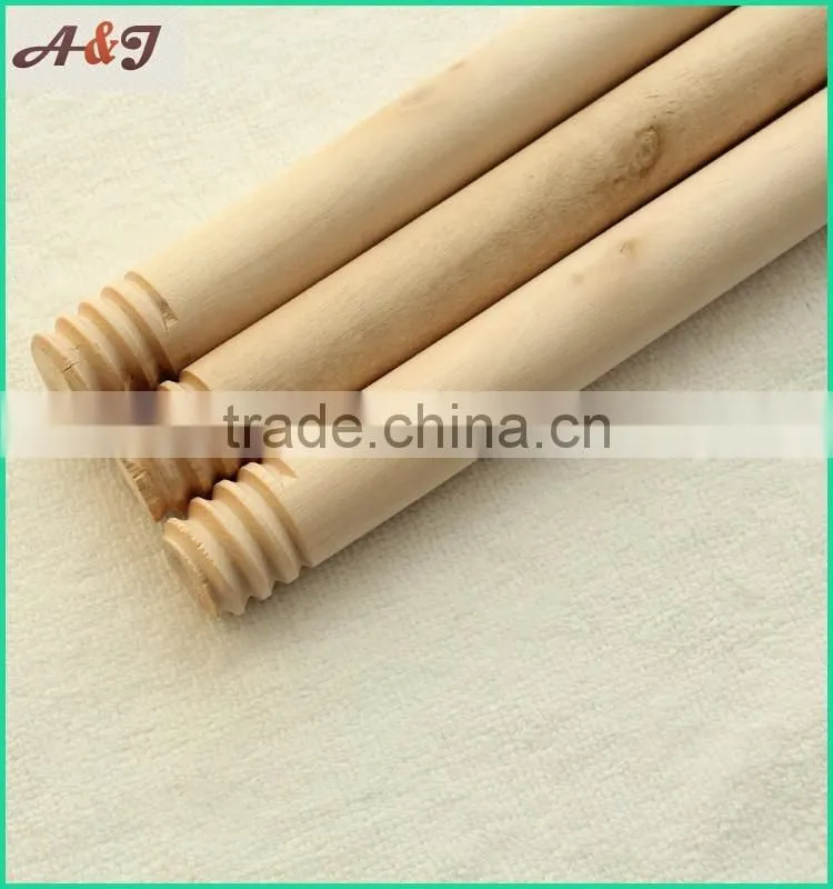 Household Cleaning natural wooden handle for broom
