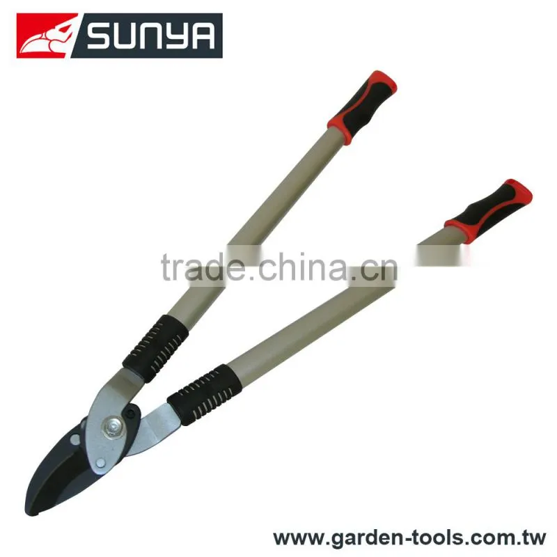 Gardering compound bypass lopping shear
