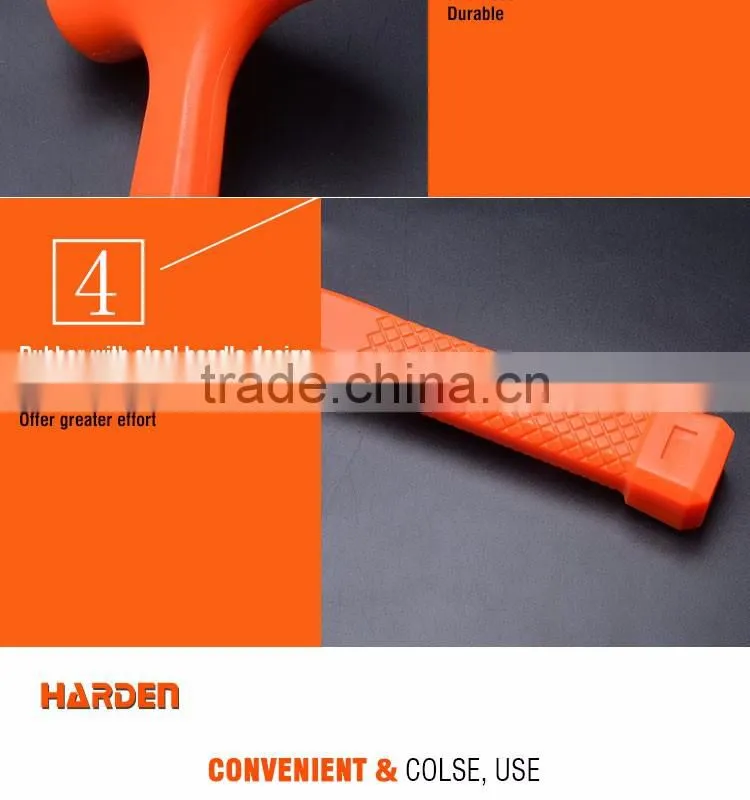 Professional Dead Blow Rubber Mallet Hammer