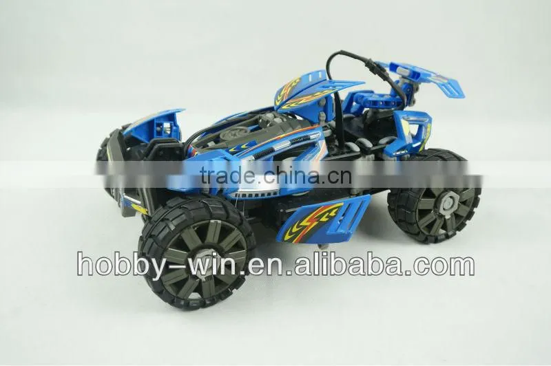Five In One 6Channel DIY RC Car With LED Lights