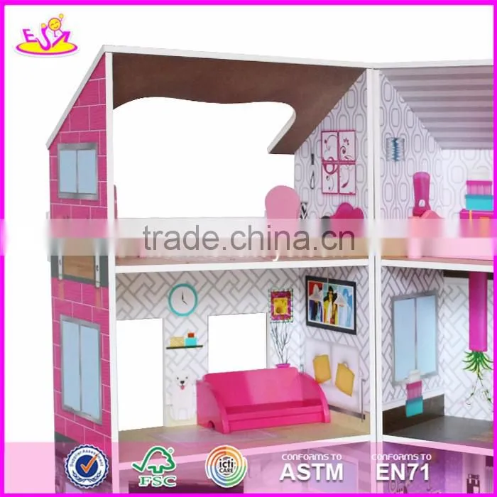 2017 Best Kindergarten Wooden Education Toy Children Role Play Toys W06A245-S