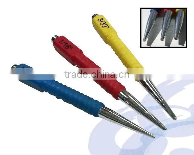 3 PCS Nail Set Punch (Standard Type)