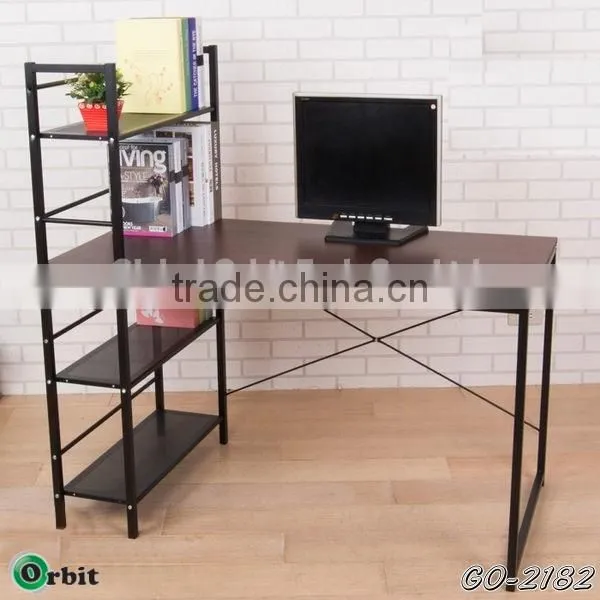 Design steel modern wooden office table