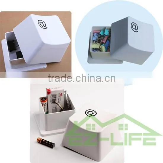 multi function plastic for sale custom clear PP keyboard storage box for makeup string snap-fastener