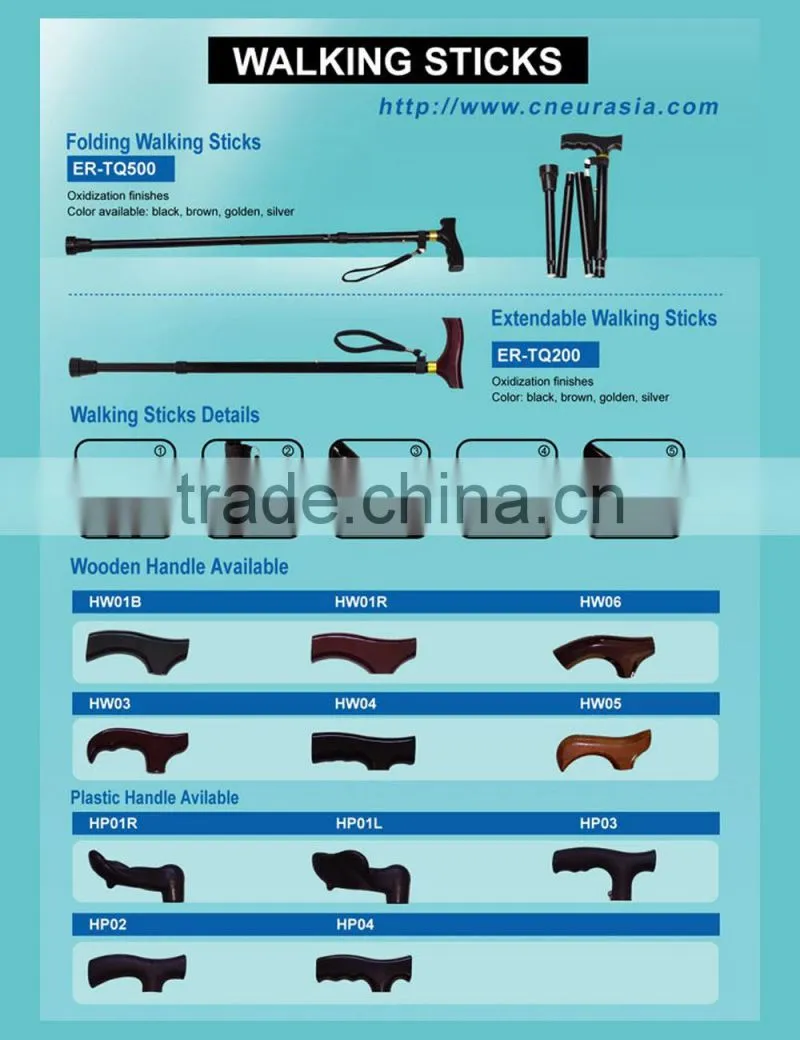 Elderly walking stick ALuminium alloy folding cane walking sticks