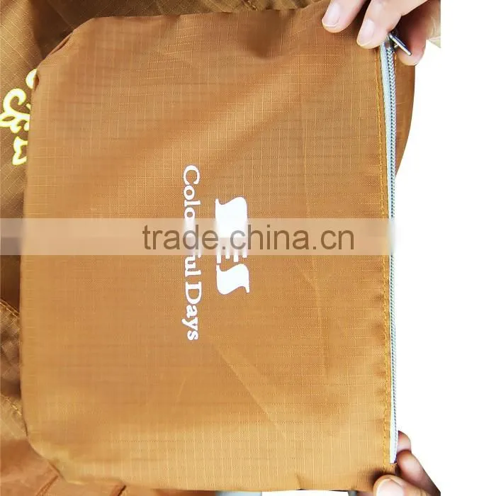 New Travel Sports Outdoor Water Resistant folding travel backpack