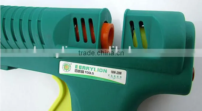 7mm glue stick heavy duty 100w to 200w hot melt glue gun for sale