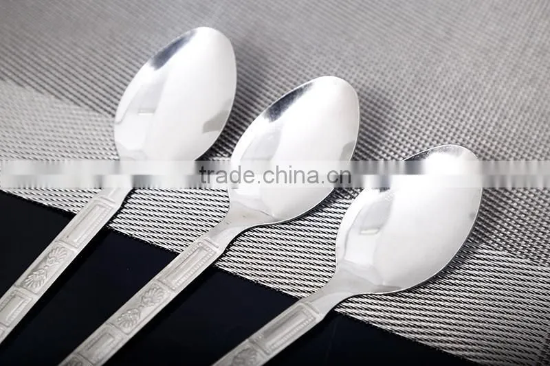 Cute stainless steel spoon from Yiwu factory