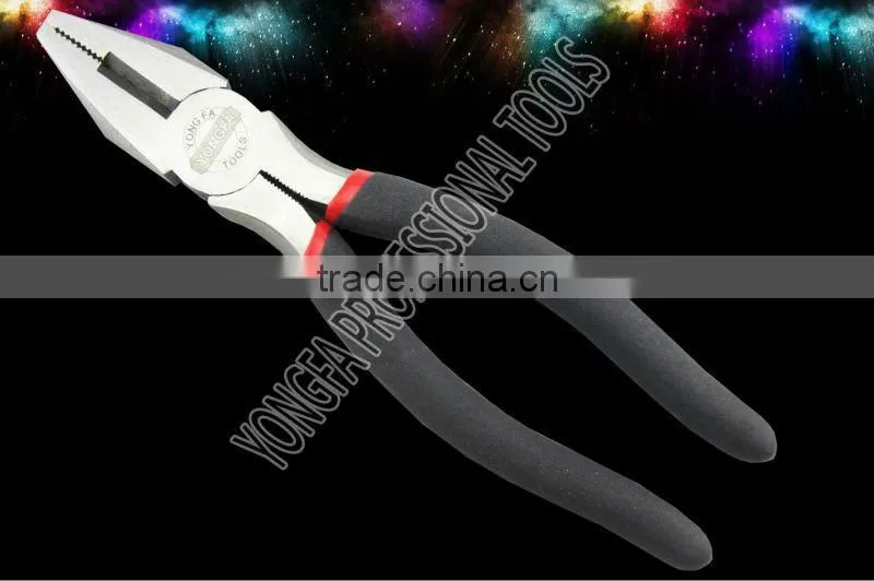 YF2284 professional dipped PVC handle combination pliers