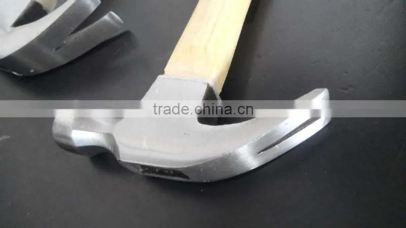 High quality Claw Hammers with wooden handle