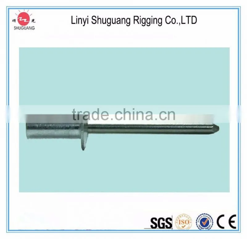 silver blind rivet,cheaper price aluminum blind rivet