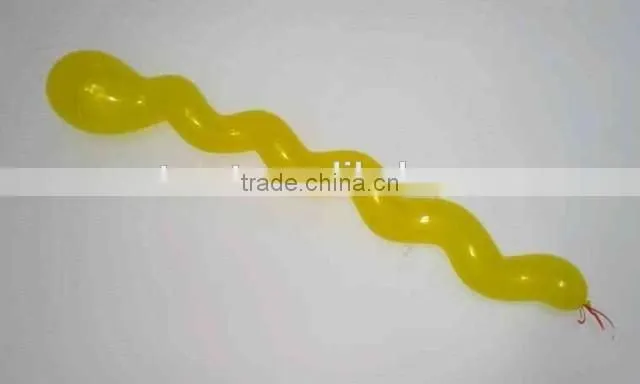 100pcs/bag Wedding Kids Birthday Party Decoration Twist Spiral Latex Balloons