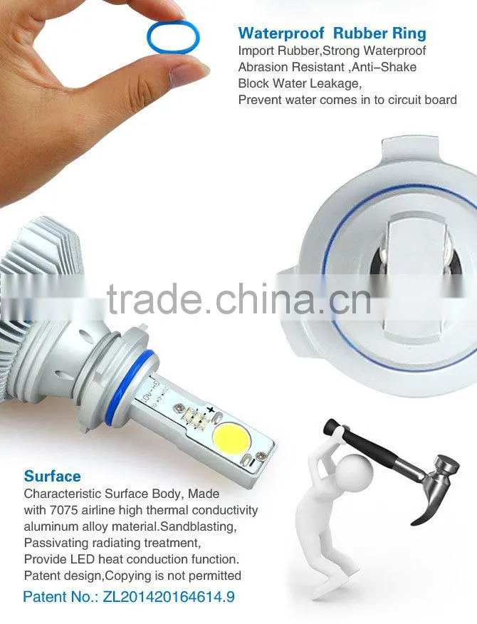 factory wholesale High Performance D2S Auto Led Headlight