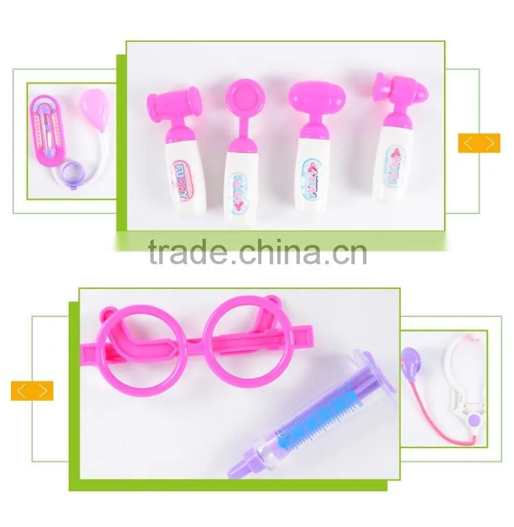 Best selling children set toys kids playing doctor stories