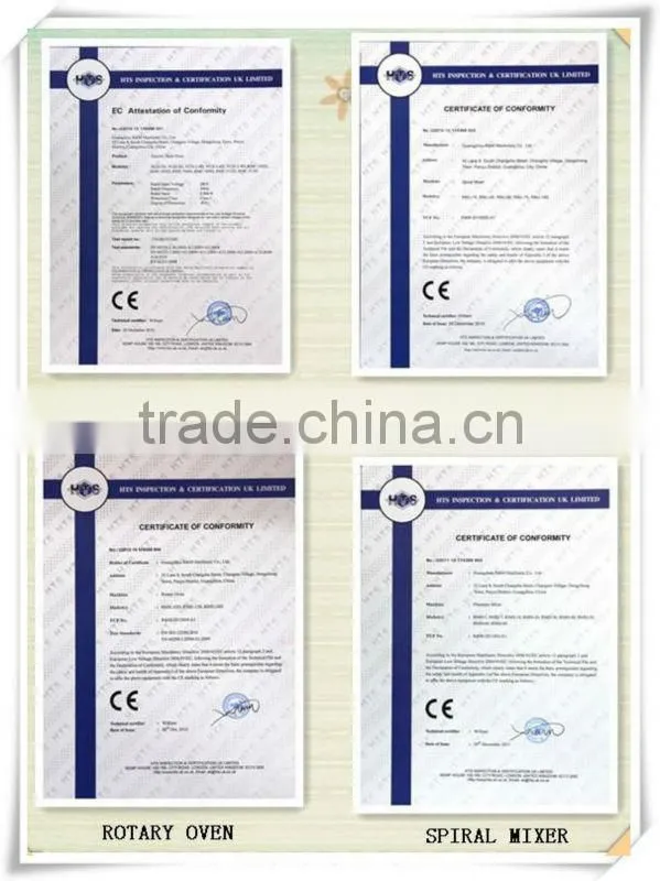 China factory wholesale bakery supplies