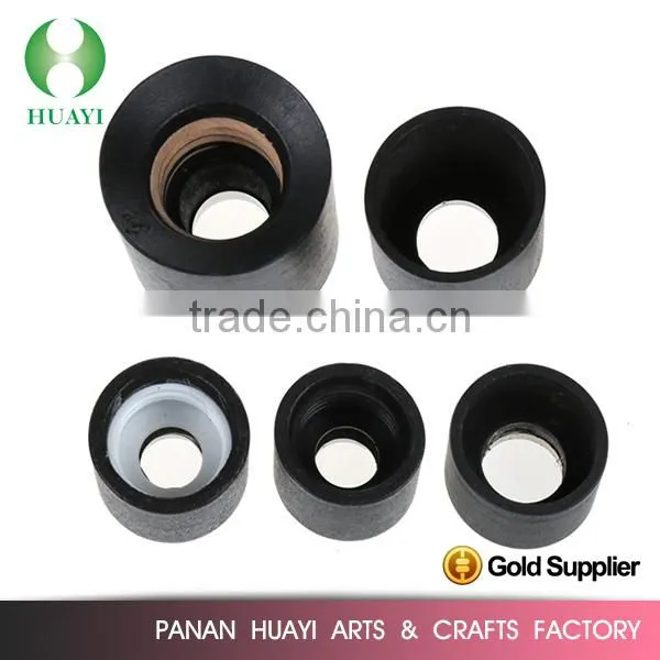 Black wooden cap for glass bottle air freshener 27/410