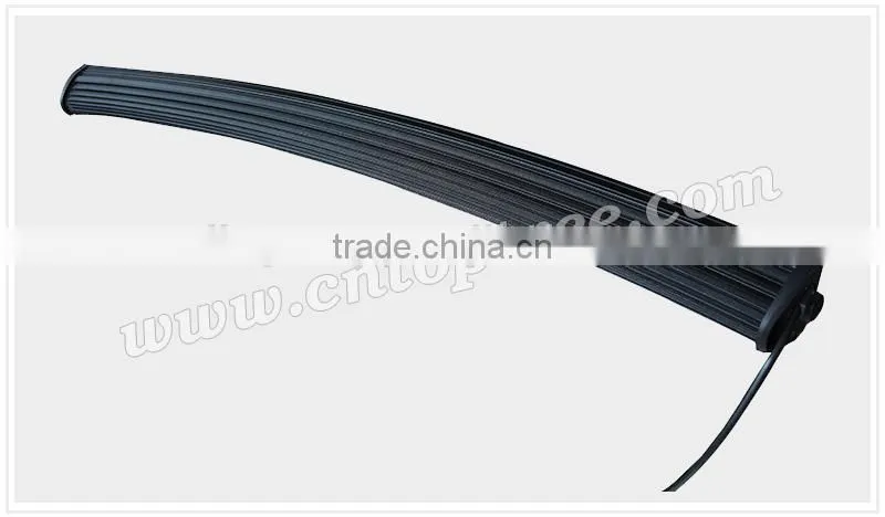 50 inch 288w 4x4 cree led car light curved led light