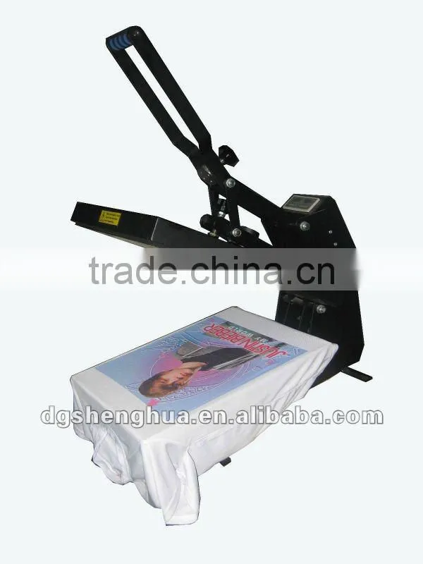 Semi-automatic clothes printing equipment, heat press transfer printing machine