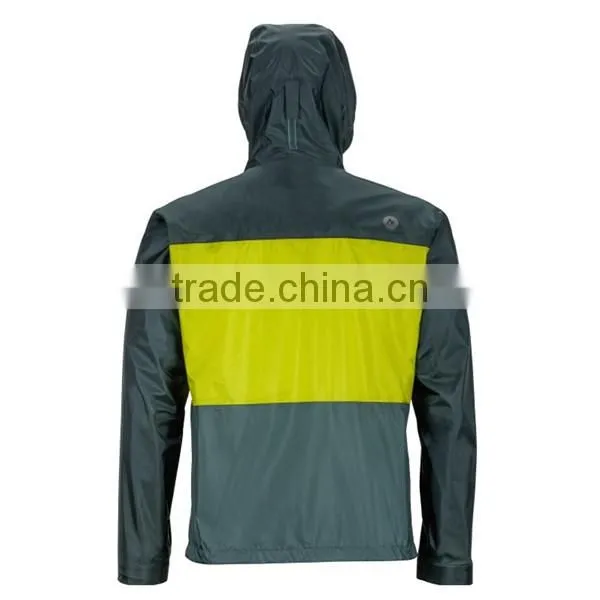men outdoor wear waterproof seam sealing tape hiking jacket