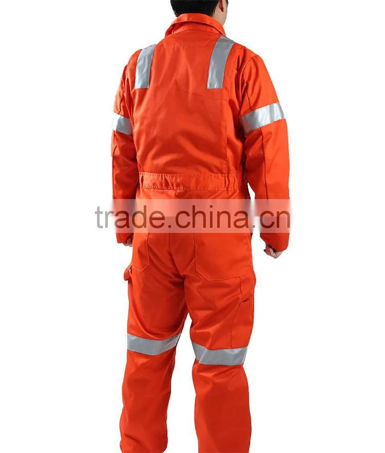 Mens 5M High Visibility Safety Overall Workwear Coveralls