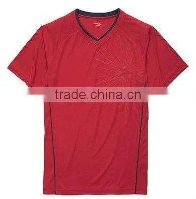 New style mans rocky quick dry soccer t shirts