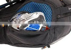Waterproof antimicrobial protective sport backpack