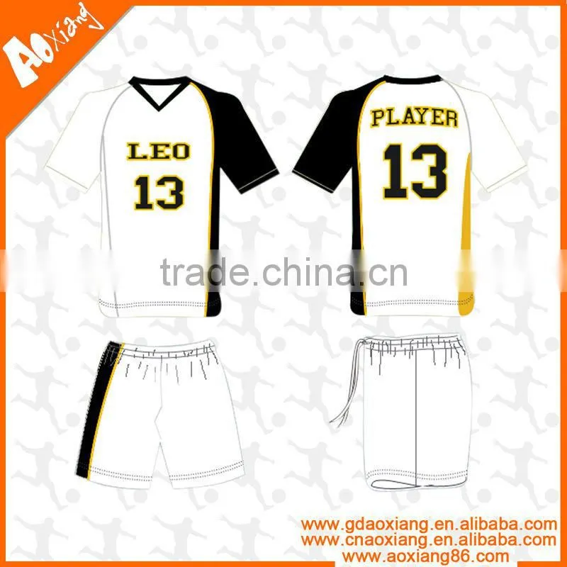 JS070 Sublimation Soccer Uniform For School