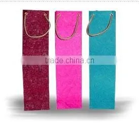 WINE BAG WITH CUSTOM LOGO