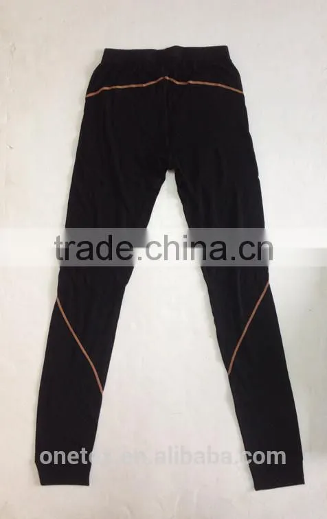 Men's merino wool long underwear