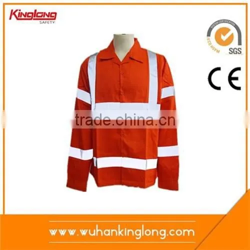 Men's Big & Tall High Visibility Class 3 Sweatshirt_ Clothing_safety work clothing
