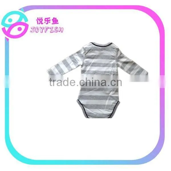 Hot sale cotton/spandex baby romper