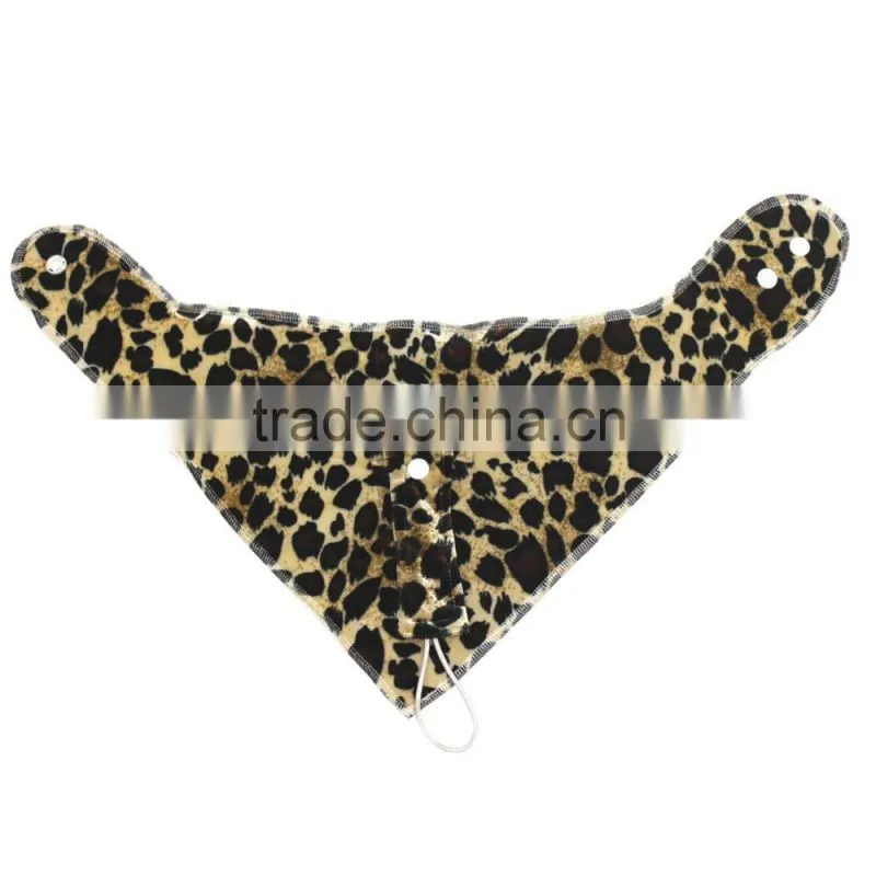 Fashion Baby Polka Dot Design Bibs Toddlers Infant Soft Cotton Bandana