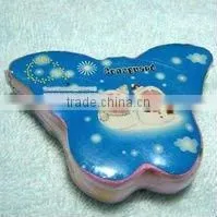 cotton printed disposable compressed towel