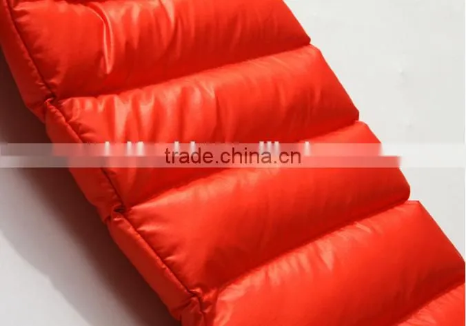 new design customize man quilted winter jacket thick warm down filled coats for men