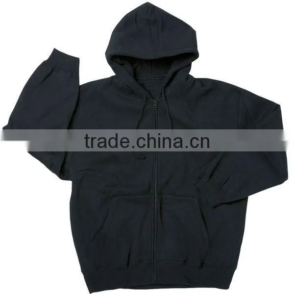 Men's Poly Cotton Fleece Hoodies / Hooded Sweatshirt