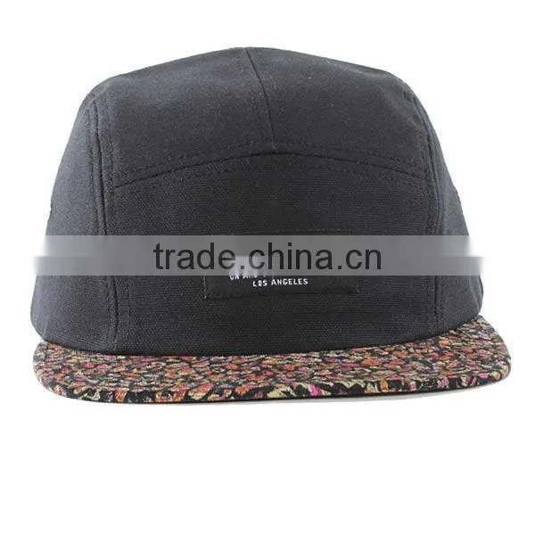 Custom Galaxy Printed 6 Panel Custom Snapback hat/Fashion Flat Bill Snap Back Cap