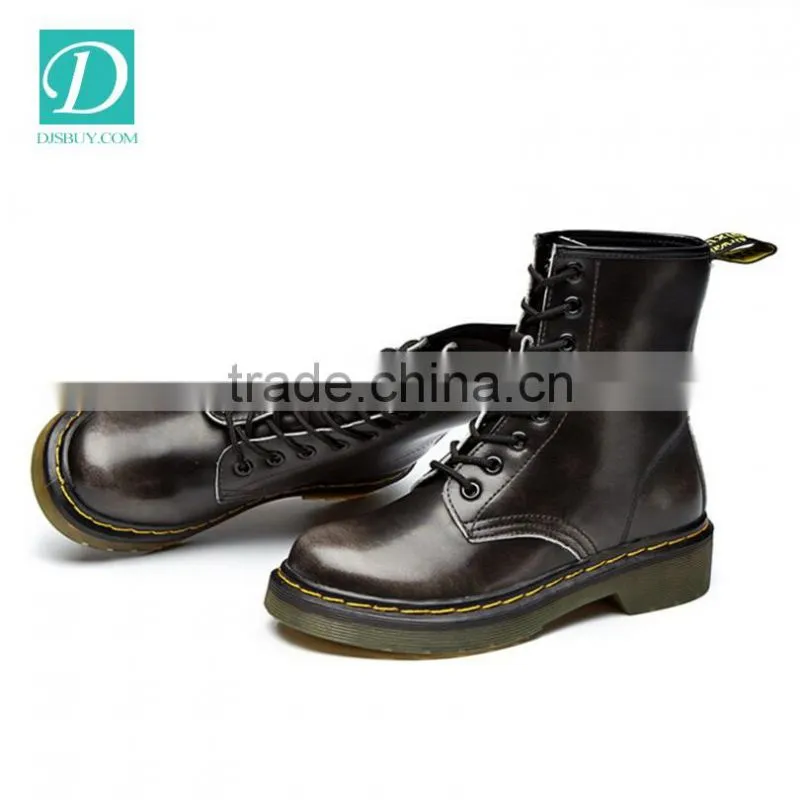 New Winter Spring 2016 Women's Martin Boots Ankle Boots Casual Shoes