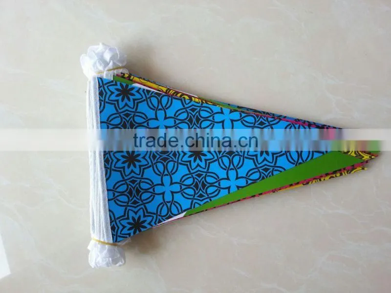 wholesale bunting paper flag