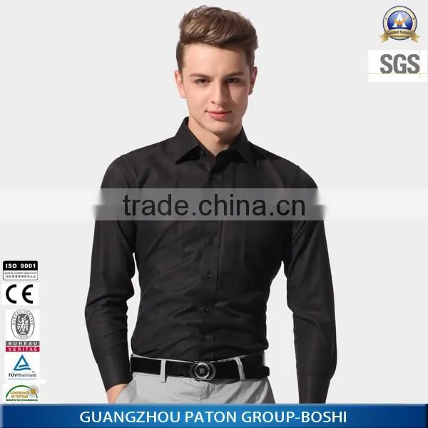 China Manufacturte Factory Wholesale slim fit dress shirt man